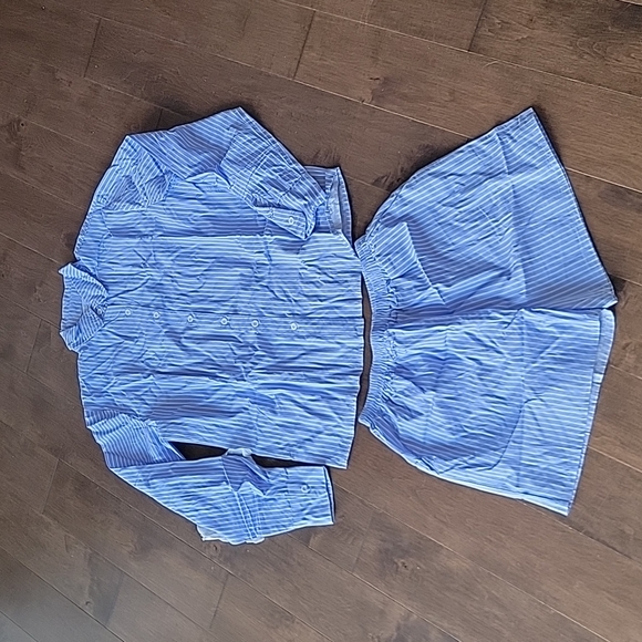 Amazon Shorts Matching Short Set Never Worn Poshmark